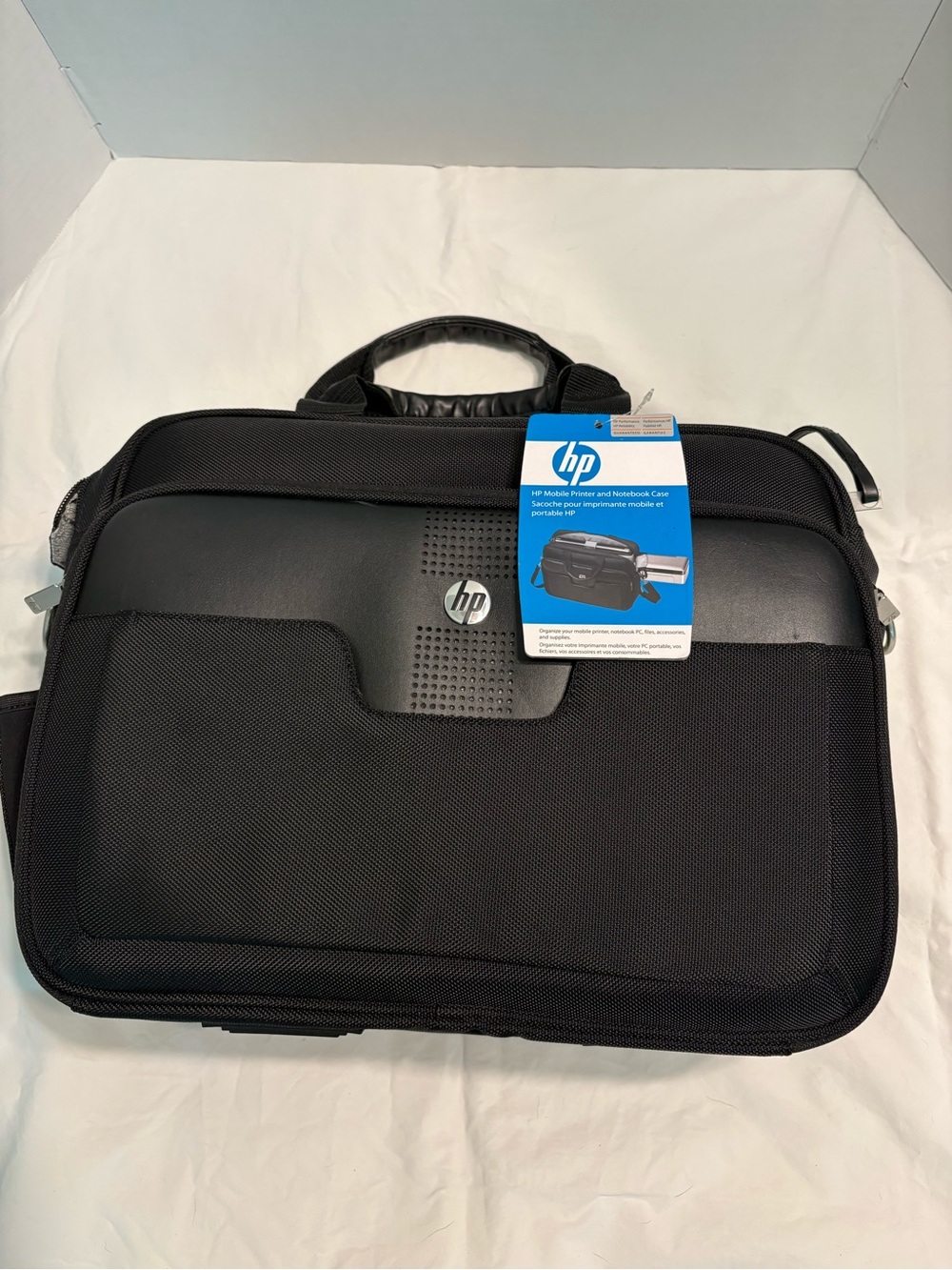 HP Mobile Travel Printer & Notebook Case Model # Q6282A New With Tags Case Only
